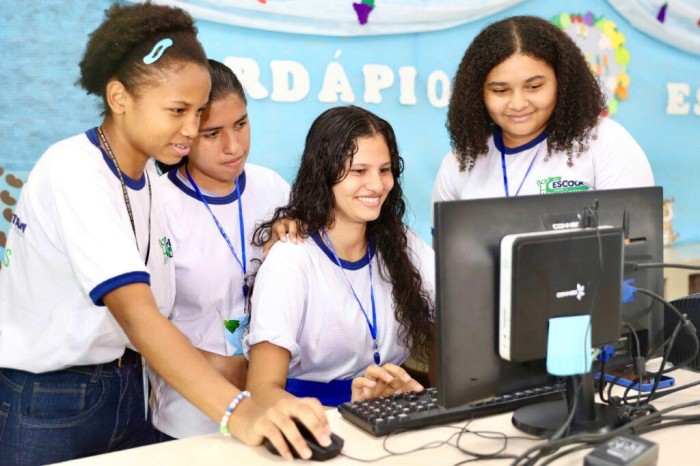 FOTOS: Eduardo Cavalcante/ Secretaria de Estado de Educação e Desporto