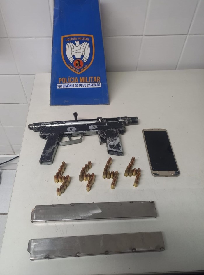 Foto: Reprodução/Polícia Militar - ES