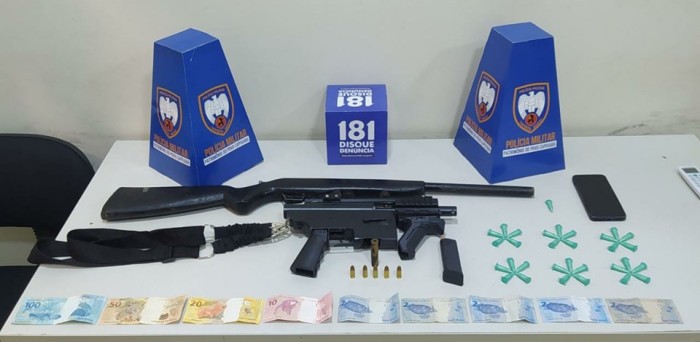Foto: Reprodução/Polícia Militar - ES
