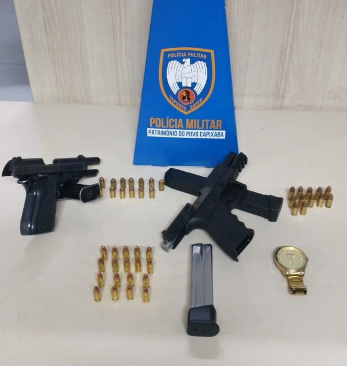 Foto: Reprodução/Polícia Militar - ES