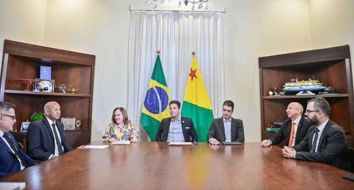 Foto: Reprodução/Secom Acre