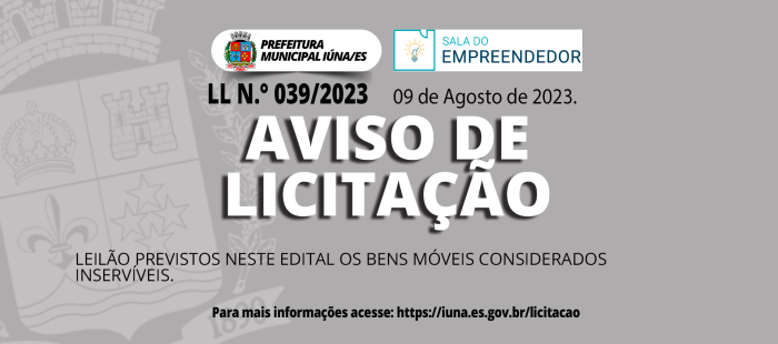 Foto: Reprodução/Prefeitura de Iúna - ES