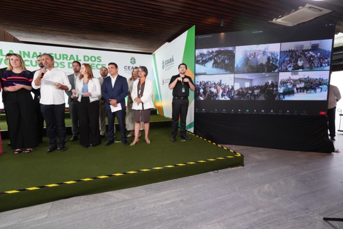 Foto: Reprodução/Secom Ceará