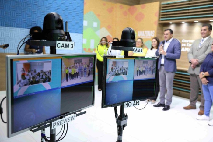 A modalidade de ensino tem bastante adesão dos alunos – Euvizaldo Queiroz/ Secretaria de Estado de Educação e Desporto Escolar