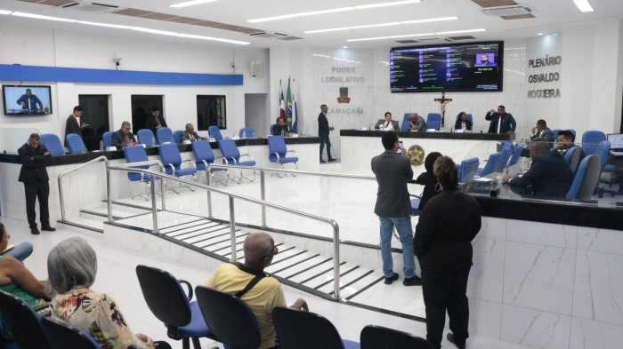Foto: Reprodução/Câmara de Camaçari - BA