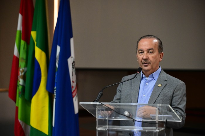Foto: Reprodução/Secom SC