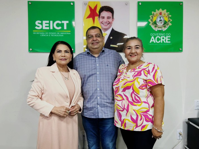 Foto: Reprodução/Secom Acre