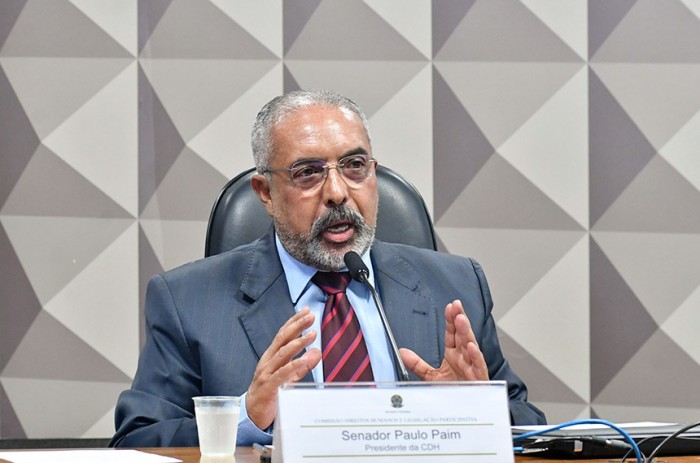 Paim é autor do requerimento para a realização do debate - Foto: Geraldo Magela/Agência Senado