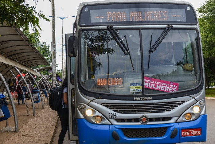 Medida visa prevenir a importunação sexual em horários onde há maior fluxo de usuários - Fotógrafo:Lia Mara/Secom Palmas