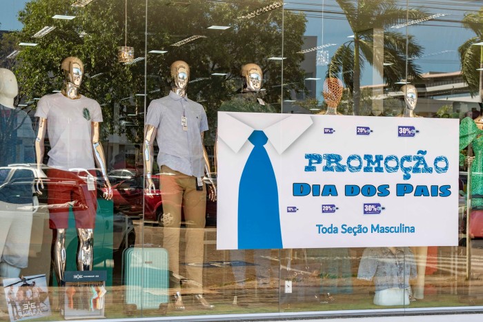 Roupas, calçados, smartphone, barbeador, relógio, perfumes, foram alguns do itens pesquisados pelo órgão - Fotógrafo:Luciana Pires/Secom Palmas