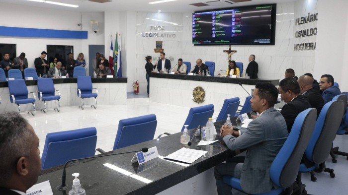 Foto: Reprodução/Câmara de Camaçari - BA