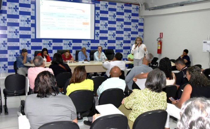 Dados são do Relatório do 1º Quadrimestre da Gestão, apresentado em Reunião do Conselho Estadual de Saúde - Foto: Laiany Alves/Governo do Tocantins