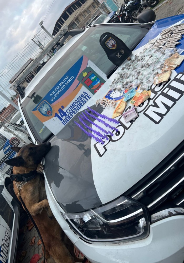 Foto: Reprodução/Polícia Militar - ES