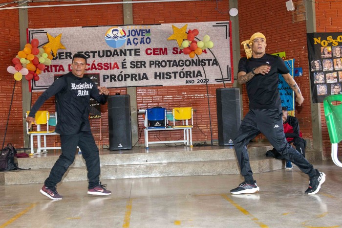 Apresentação de Hip-Hop na Semana Municipal de Juventude - Fotógrafo:Lia Mara/Secom Palmas
