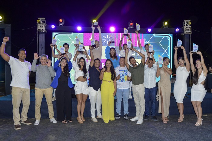 Jovens influenciadores que se destacam na Capital foram homenageados - Fotógrafo:Lia Mara/Secom Palmas