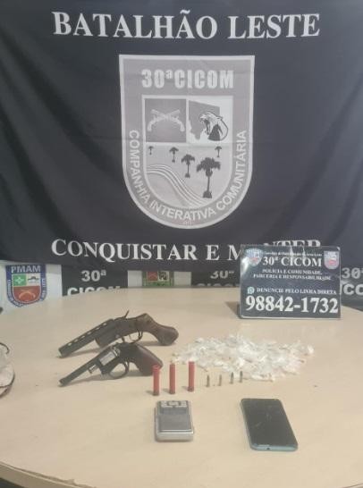 FOTO: Divulgação/PMAM