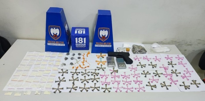 Foto: Reprodução/Polícia Militar - ES
