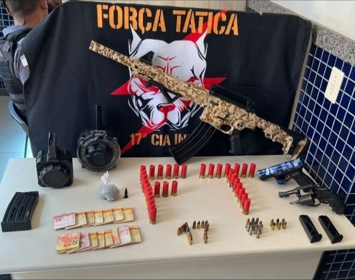 Foto: Reprodução/Polícia Militar - ES