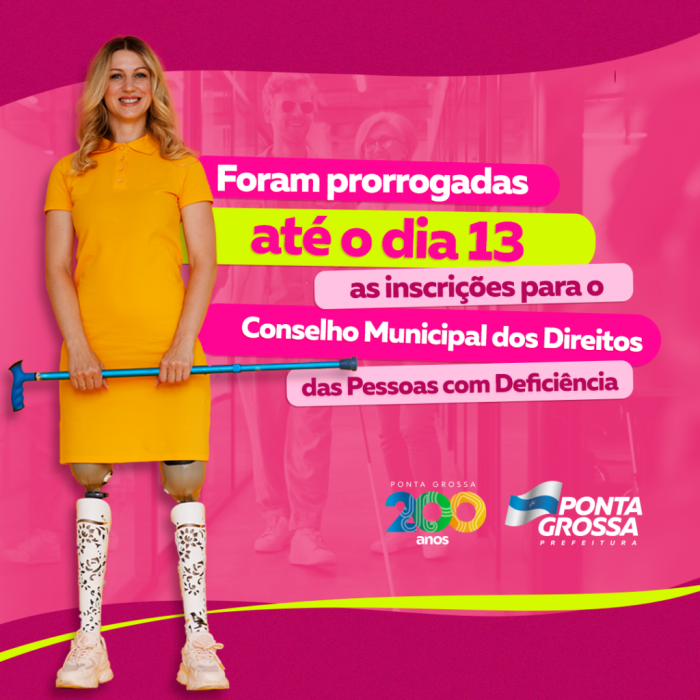 Foto: Reprodução/Prefeitura de Ponta Grossa - PR