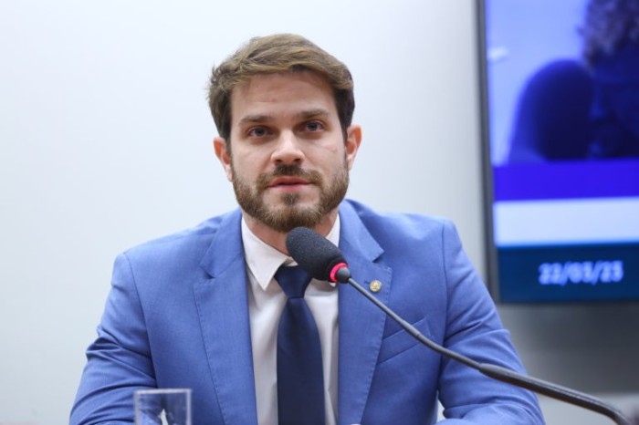 O relator, deputado Felipe Becari, recomendou a aprovação da proposta - (Foto: Vinicius Loures/Câmara dos Deputados)