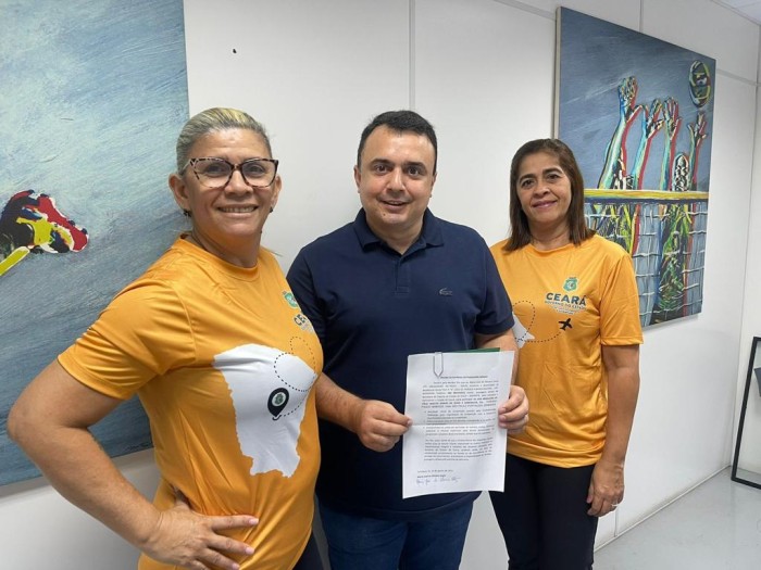 Foto: Reprodução/Secom Ceará