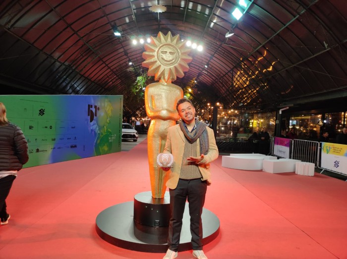 Vencedor do Festival Curta Palmas, Thiago Omena recebeu como prêmio da FCP viagem para o 51º Festival de Gramado - Fotógrafo:Divulgação