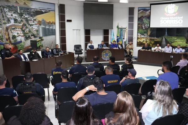Foto: Reprodução/Câmara de Sorriso - MT