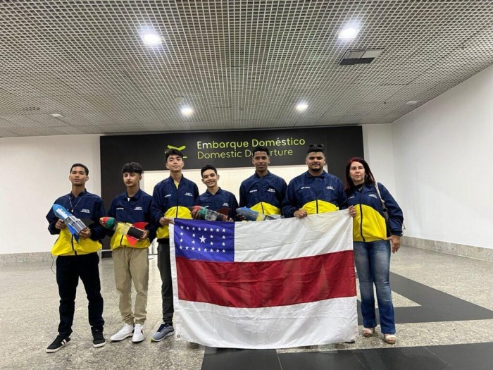 FOTOS: Divulgação/ Secretaria de Estado de Educação e Desporto Escolar
