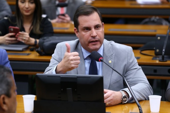 Deputado Nicoletti, relator da proposta - (Foto: Vinicius Loures/Câmara dos Deputados)