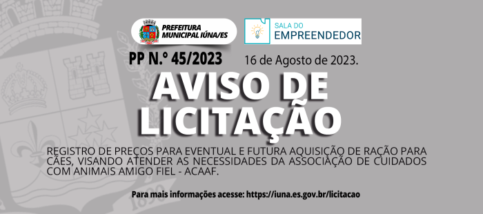 Foto: Reprodução/Prefeitura de Iúna - ES