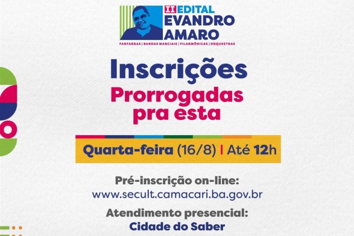 Foto: Reprodução/Prefeitura de Camaçari - BA