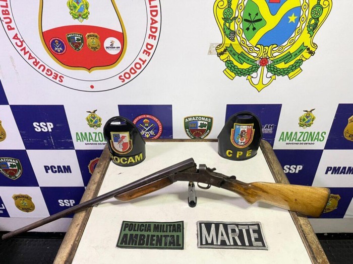 FOTO: Divulgação/SSP-AM