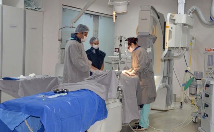 Procedimentos mais realizados são os de cateterismo e angioplastia cardíaca, totalizando 897 até agosto deste ano. - Foto: Luciana Barros/Governo do Tocantins