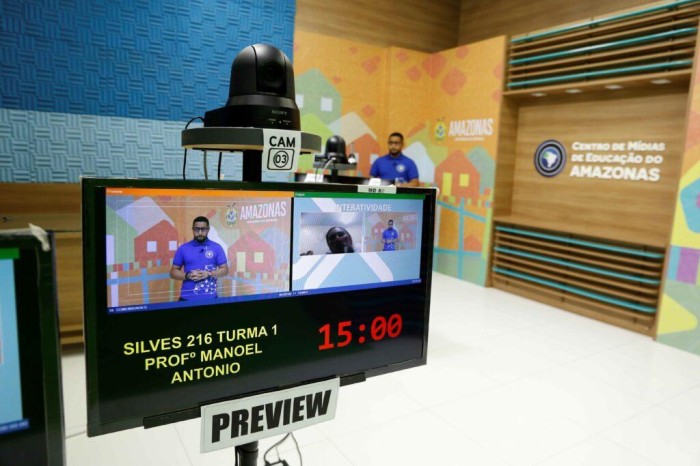 FOTOS: Divulgação/ Secretaria de Estado de Educação e Desporto Escolar