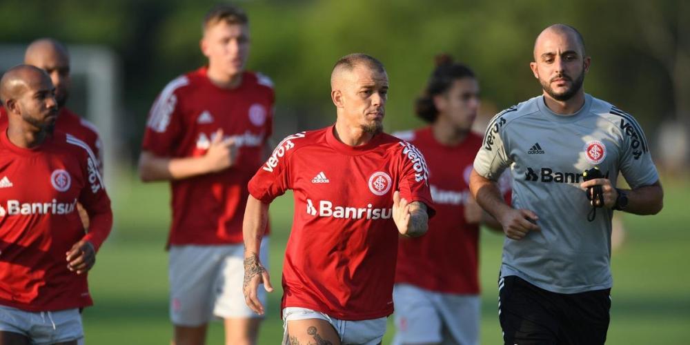 D'Alessandro não está garantido como titular no Gre-Nal desta quinta-feira | Foto: Ricardo Duarte / Inter / Divulgação / CP