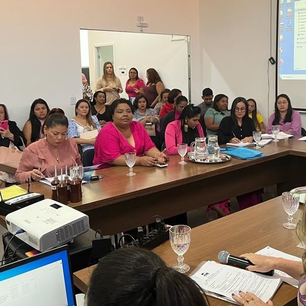 Sedes tem participação na CIB e titular da pasta participou nesta quarta, 16, de reunião no auditório da Setas - Fotógrafo:Lorena Karlla Mascarenhas