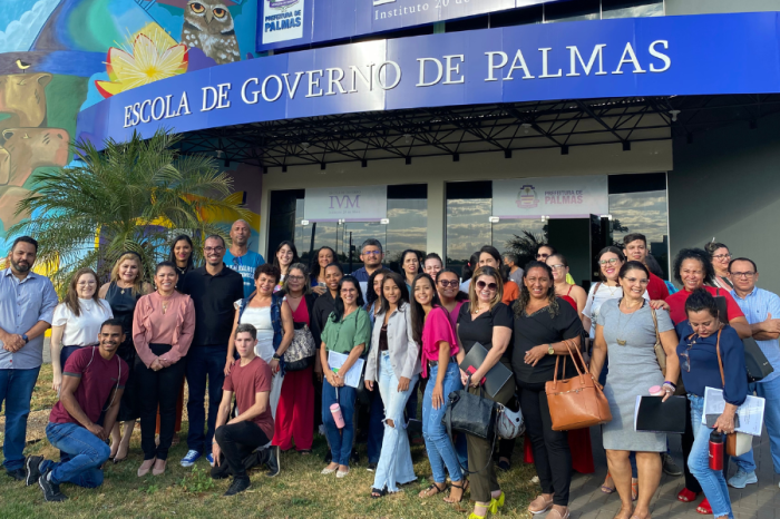 Servidores de diversos blocos do assistencialismo social concluíram formação com missão de elevar IGD de Palmas - Fotógrafo:Bruna Lima/IVM Divulgação