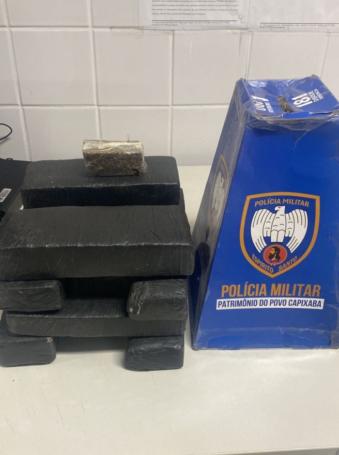 Foto: Reprodução/Polícia Militar - ES
