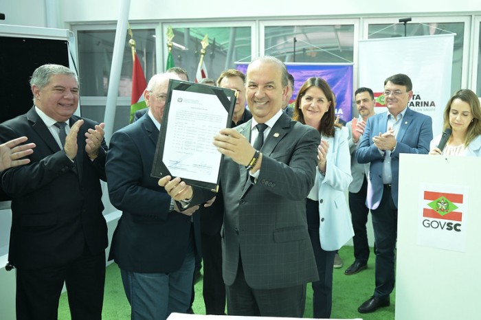 Foto: Reprodução/Secom SC