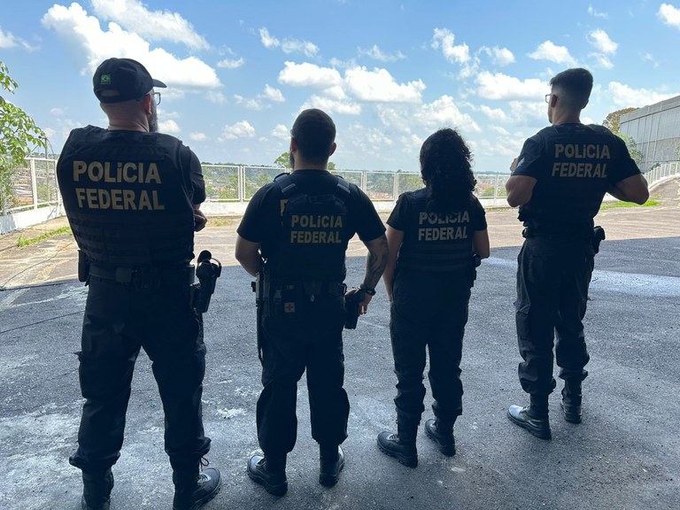 Créditos: Divulgação/Polícia Federal