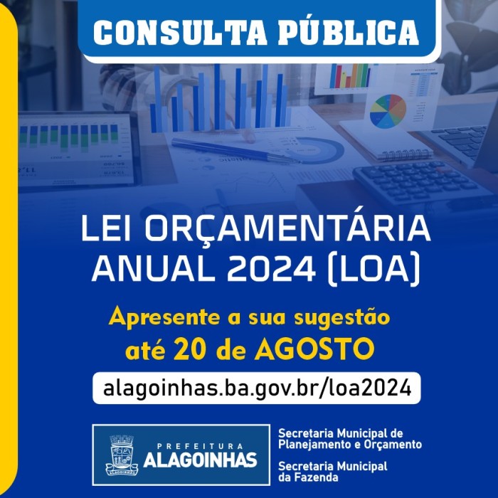 Foto: Reprodução/Prefeitura de Alagoinhas - BA