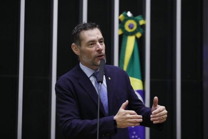 Marangoni retirou trechos que considerou burocráticos do projeto - (Foto: Bruno Spada/Câmara dos Deputados)