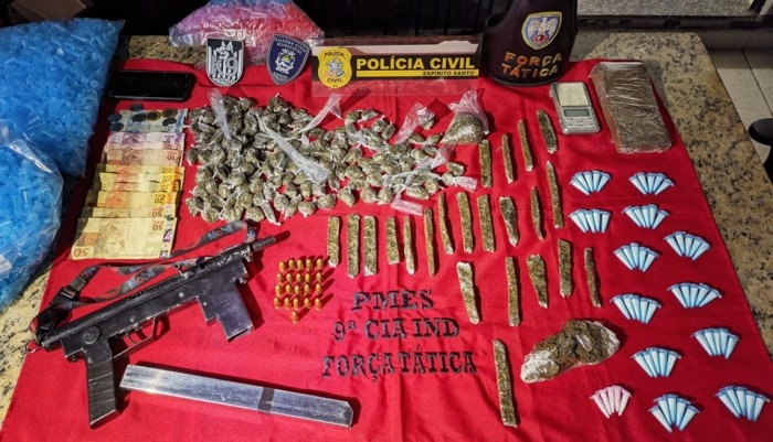 Foto: Reprodução/Polícia Militar - ES