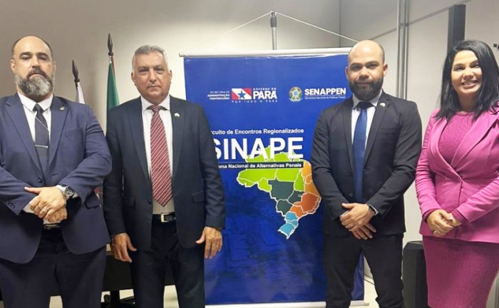 Agendas têm o objetivo de apresentar a minuta de anteprojeto de Lei que propõe a criação do Sistema Nacional de Alternativas Penais - Foto: Seciju/Governo do Tocantins