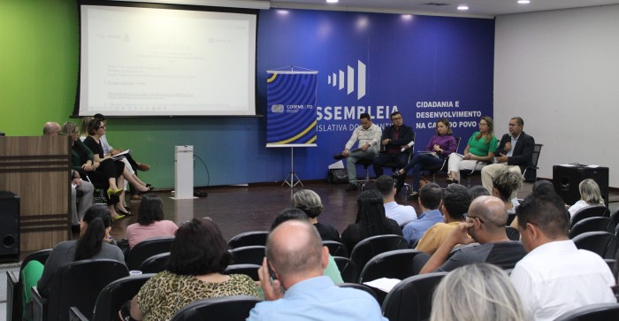Secretários e servidores da saúde de todo Estado do Tocantins - Fotógrafo:Elâine Jardim/Semus Palmas