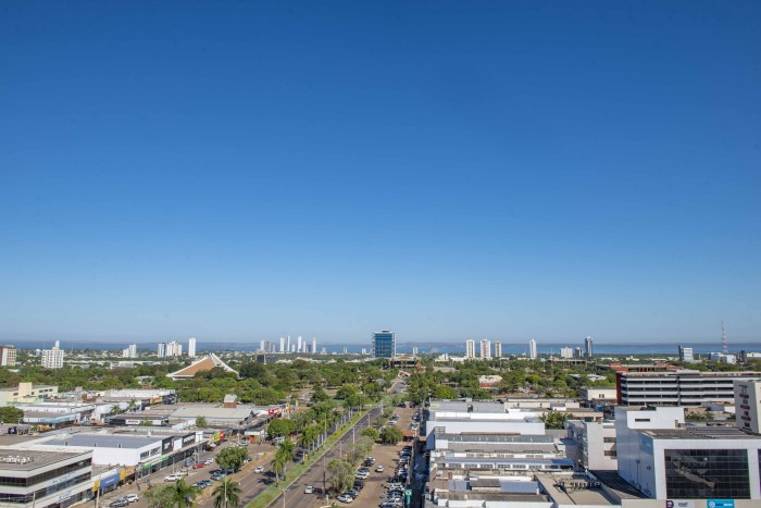 Termômetros devem fechar fim de semana com mínima prevista de 18º C e a máxima 34º C - Fotógrafo:Luciana Pires/Secom Palmas