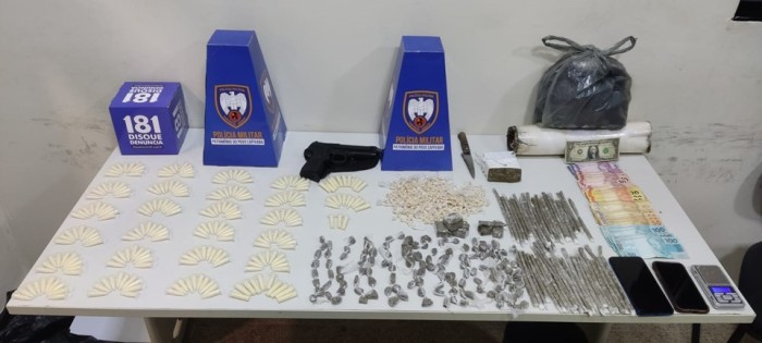Foto: Reprodução/Polícia Militar - ES