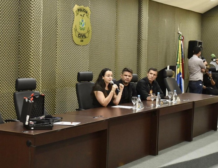 FOTOS: Erlon Rodrigues e Jean Palheta/PC-AM