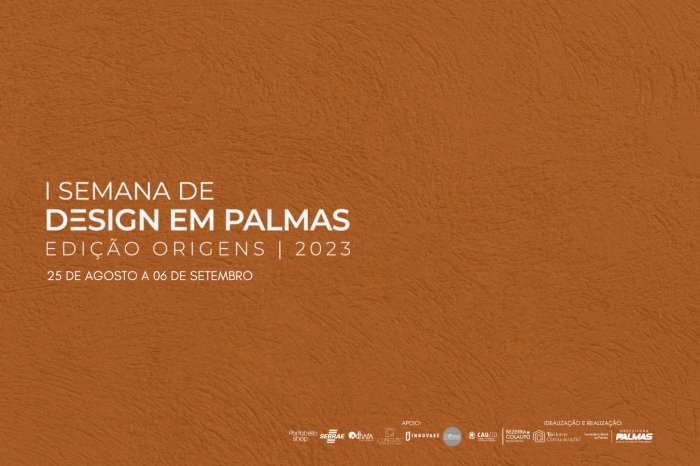 I Semana de Design de Palmas é um projeto piloto pensado para valorização do design tocantinense e, consequente, promoção da economia criativa em Palmas - Fotógrafo:Divulgação