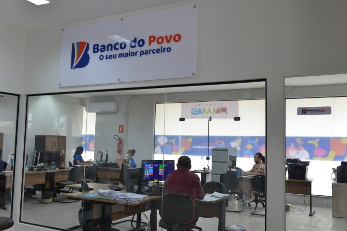Atendimento Banco do Povo na Casa do Empreendedor - Fotógrafo:Lia Mara/Secom Palmas